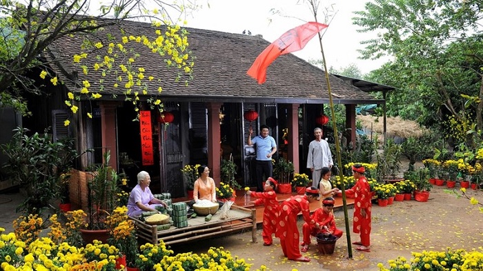 Lịch âm là nét văn hóa của người phương Đông