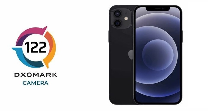 Điểm số camera của iPhone 12