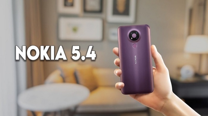 Ảnh minh họa Nokia 5.4