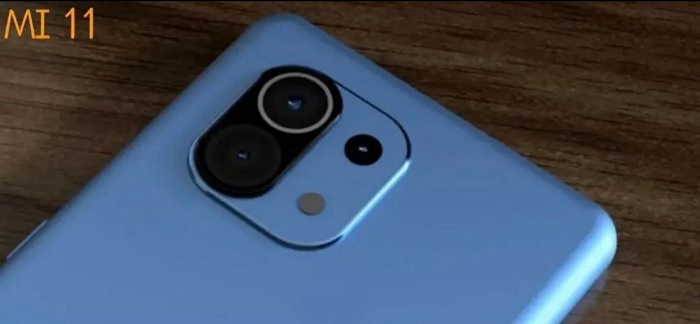 Cụm camera sau trên Mi 11