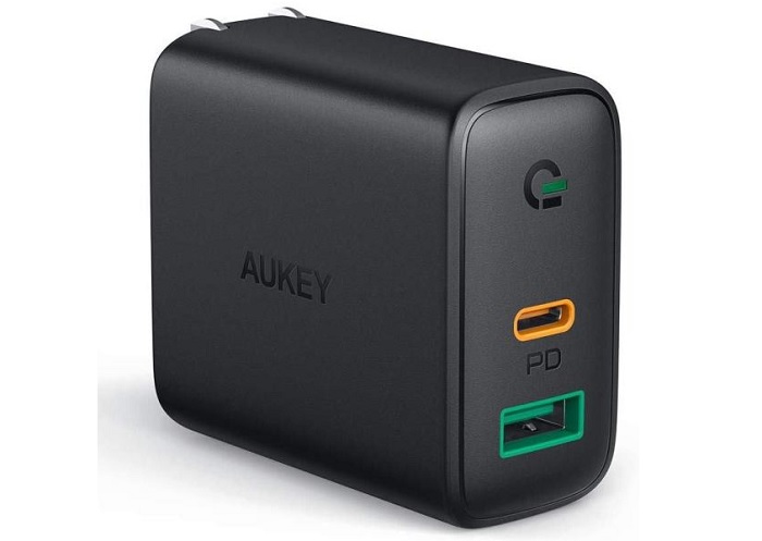 Một mẫu củ sạc của Aukey