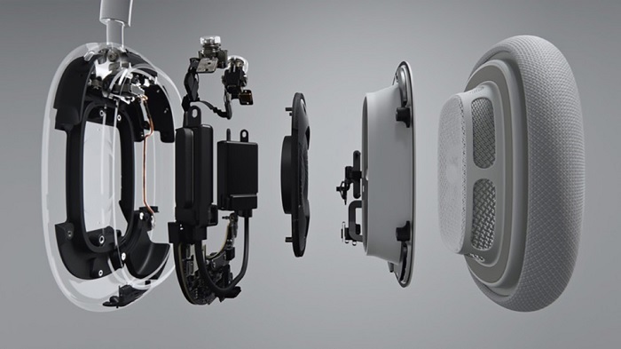 Cấu tạo AirPods Max