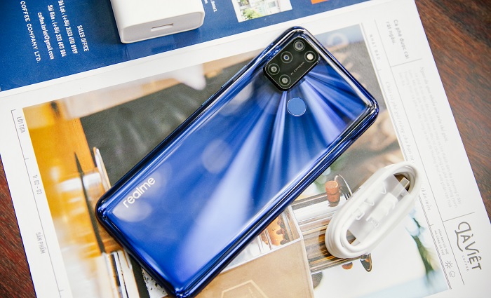 Đánh giá nhanh Realme C17 về thiết kế