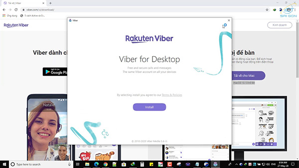 Cách sao lưu, khôi phục và đồng bộ tin nhắn Viber trên máy tính trực tiếp (2)