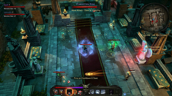 Game giống Diablo Victor Vran