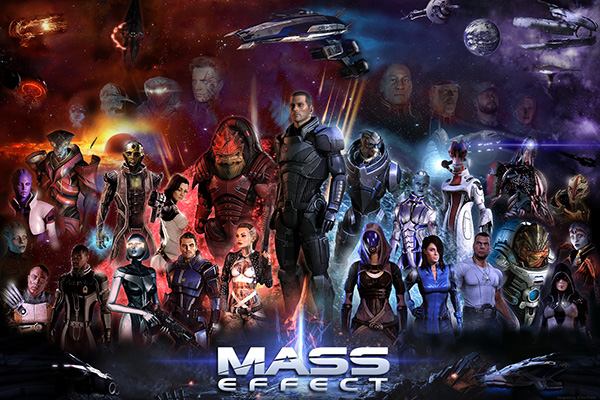 Game Mass Effect Series