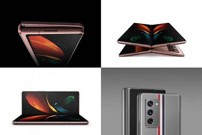 Ảnh minh họa Galaxy Z Fold 3