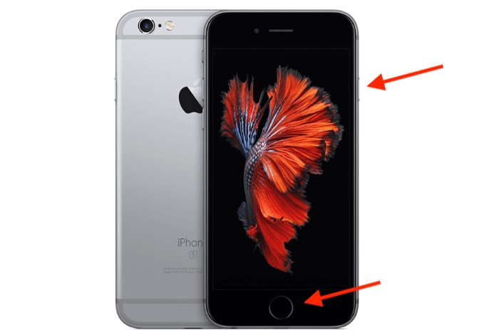 Khởi động lại các thiết bị các thiết bị iPhone 5s, SE, 6, 6 Plus, 6s hoặc 6s Plus bị treo