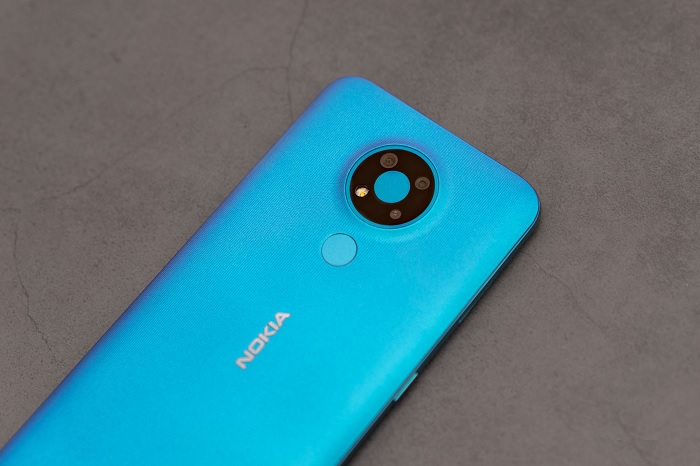 Nokia 3.4 phiên bản màu xanh