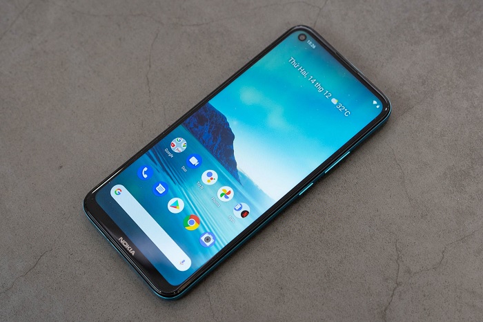 Nokia 3.4 sở hữu ngoại hình bắt mắt