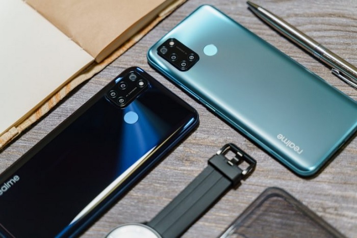 Hai phiên bản màu sắc của Realme C17