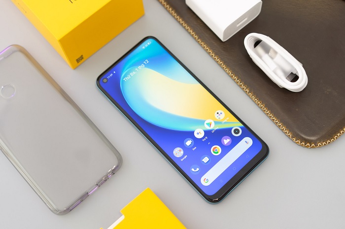 Màn hình Realme C17 đem đến những trải nghiệm rất mượt mà