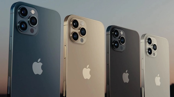 4 màu sắc của iPhone 12 Pro Max cho bạn lựa chọn: Đen, Xanh, Bạc và Vàng
