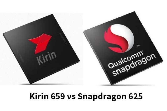 So sánh Kirin 659 và Snapdragon 625