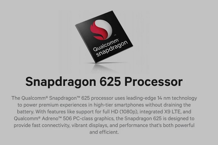 Chip Snapdragon 625