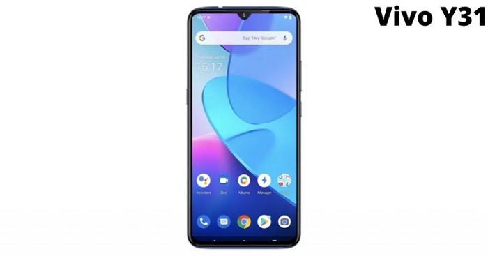 Thiết kế của Vivo Y31