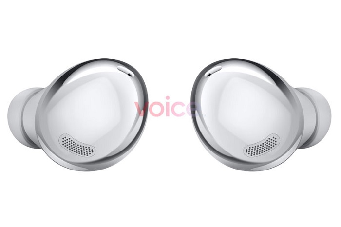 Cận cảnh tai nghe Samsung Galaxy Buds Pro màu Bạc