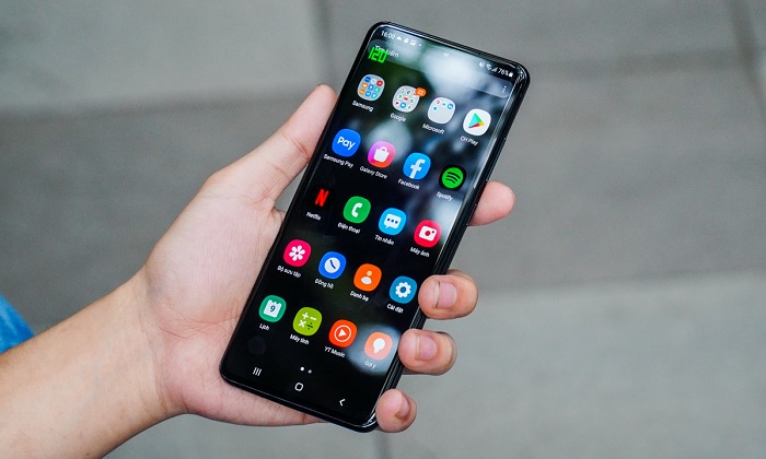 Galaxy S20 Ultra được nâng cấp lên OneUI 3.0