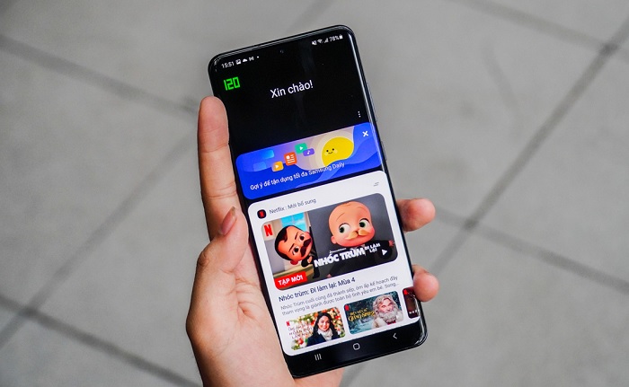 Galaxy S20 Ultra sau khi đã cập nhật xong OneUI 3.0