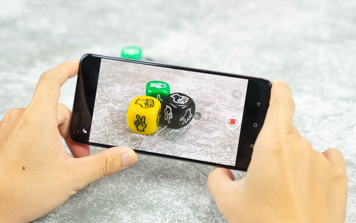 Giao diện camera của OPPO Reno5