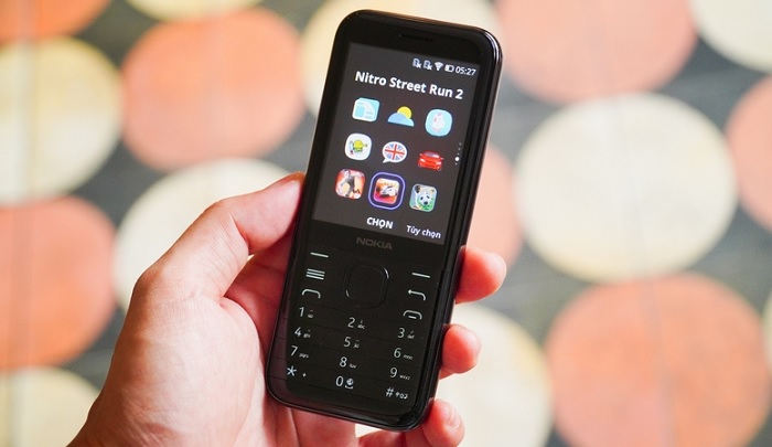 Ốp lưng Nokia 8000 4G Bảo vệ và tăng thêm phong cách cho chiếc điện thoại của bạn 1