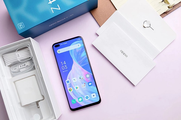 OPPO Reno4 Z 5G có mức giá khoảng 10,3 triệu đồng