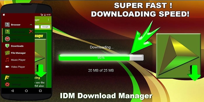 Ứng dụng IDM Download Manager