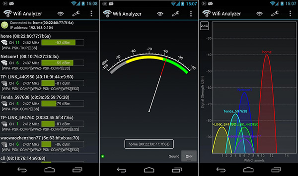 Wifi Analyzer cho Android