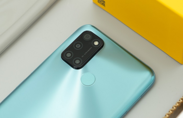 Cụm 4 camera chính là lý do vì sao nên mua Realme C17