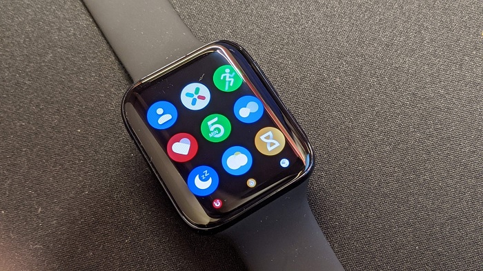 OPPO Watch sở hữu màn hình cong tràn viền ấn tượng