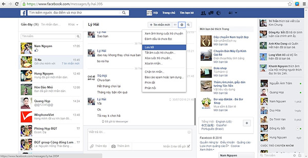 Cách xóa tất cả tin nhắn trên Facebook trên máy tính (3)