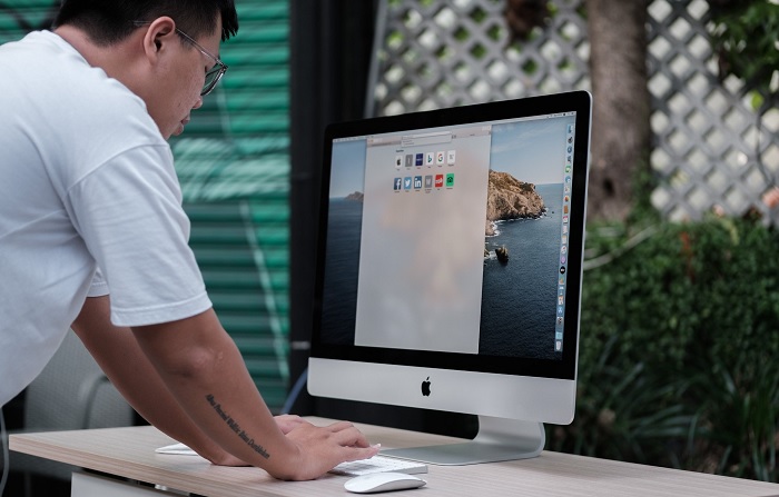 iMac là thiết bị all-in-one cho nhiều cá nhân, doanh nghiệp,..