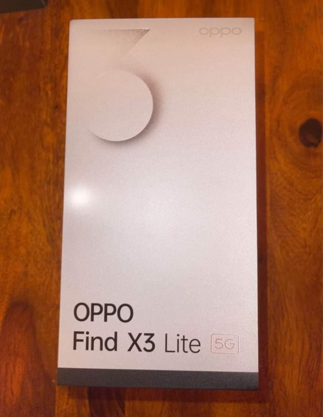 Hộp đựng OPPO Find X3 Lite