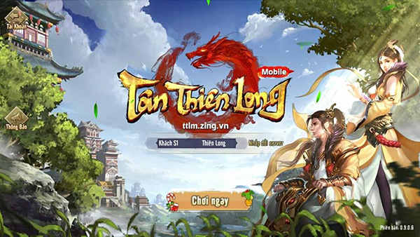 Webgame Tân Thiên Long Mobile VNG