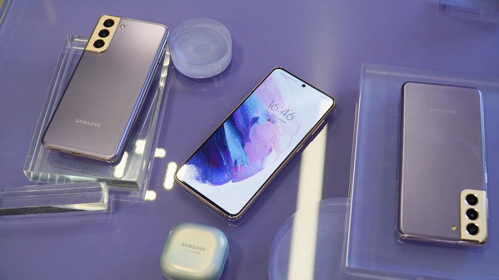 Samsung Galaxy S21 5G được trang bị màn hình 120Hz