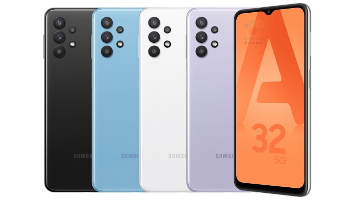 Ảnh rò rỉ Galaxy A32 5G