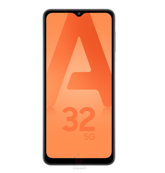 Galaxy A32 5G đi kèm màn hình giọt nước