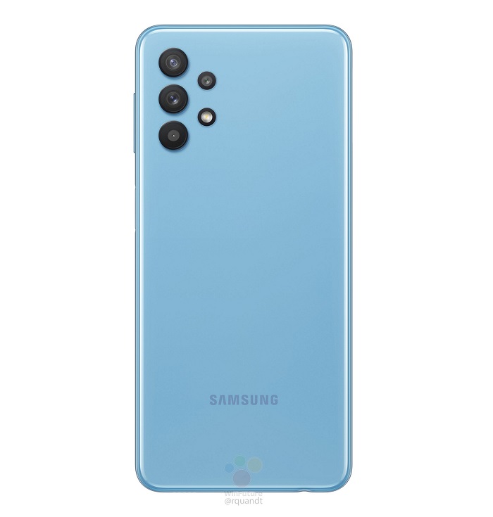 Mặt sau của Galaxy A32 5G