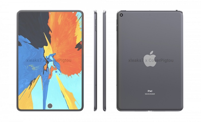 Các cạnh viền của iPad mini 6 đều rất mỏng