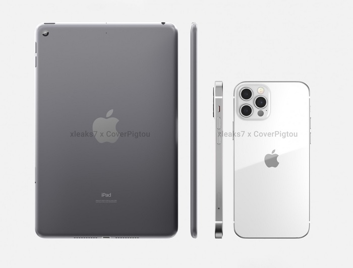 iPad mini 6 bên cạnh iPhone 13