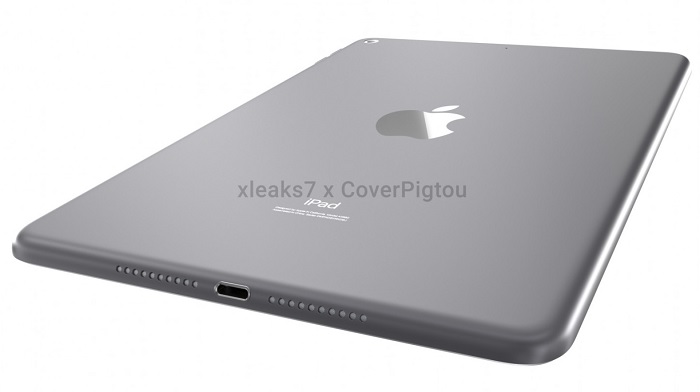 Cạnh đáy của iPad mini 6