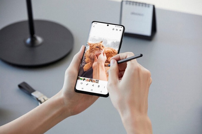 Samsung không tích hợp khe cắm bút trên Galaxy S21 Ultra