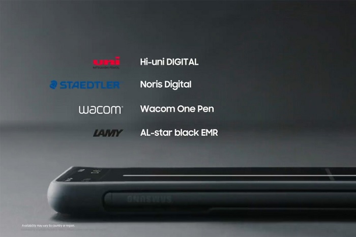 Samsung đang mở rộng hệ sinh thái S Pen