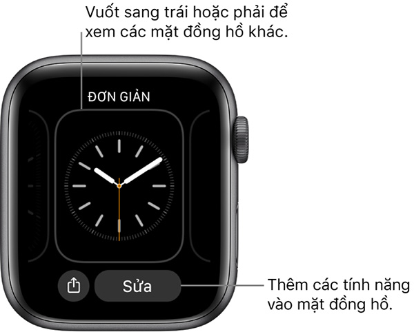 Cách xóa, thay đổi và thêm mặt đồng hồ Apple Watch 