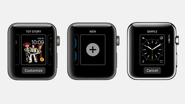 Cách xóa, thay đổi và thêm mặt đồng hồ Apple Watch (1)