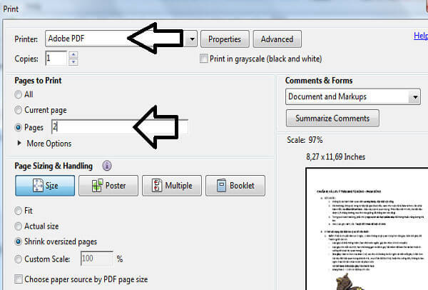 Cắt file PDF bằng Adobe Acrobat DC Pro (3)