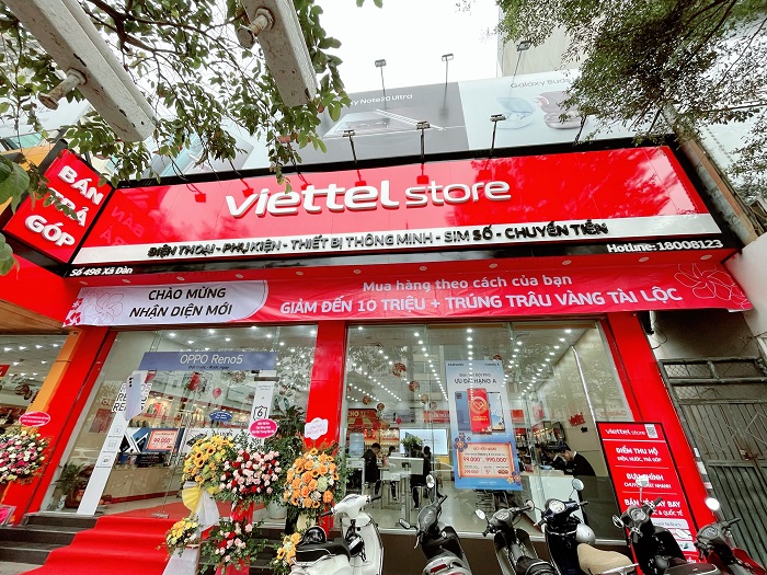 Chào Mừng Nhận Diện Mới: Viettel Store - Mua Hàng Theo Cách Của Bạn - Ưu  Đãi Giảm Tới 10 Triệu Đồng