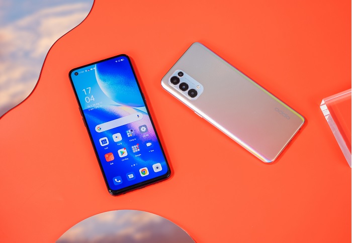 Tính năng selfie cũng là điểm đáng chú ý trên Reno5 nhà OPPO