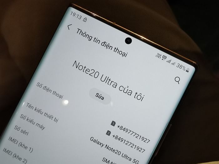 Giao diện One UI cho trải nghiệm tốt
