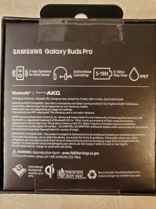 Galaxy Buds Pro: Nâng tầm trải nghiệm âm thanh không dây với Galaxy Buds Pro. Thiết kế đơn giản nhưng đầy tinh tế, chuẩn chống nước, chống ồn vô cùng ấn tượng. Đặc biệt, tính năng chống ồn chủ động ANC giúp tăng cường trải nghiệm âm thanh của bạn đến tận 99%. Nhanh tay đến xem hình ảnh kết nối mới nhất tại đây!